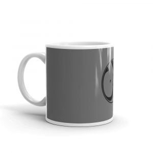 Mug Blanc Brillant